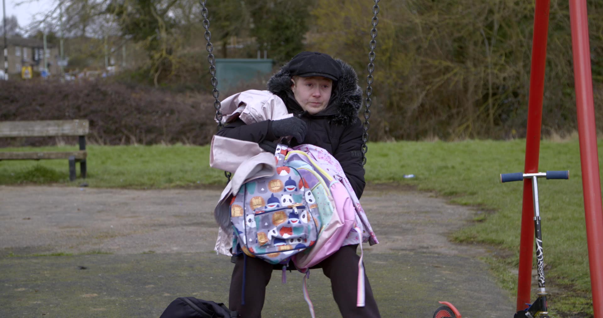 ardex ad school run swings