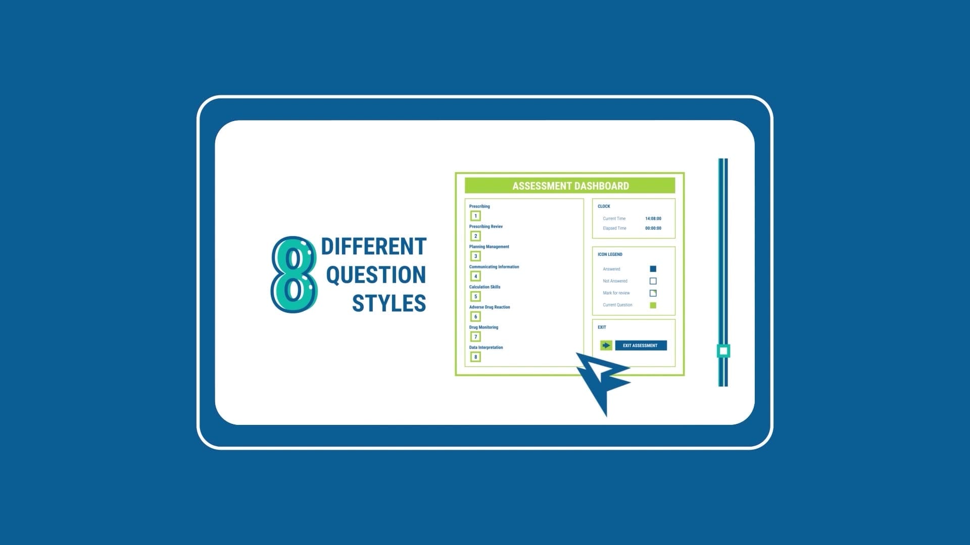 animation webpage arrow