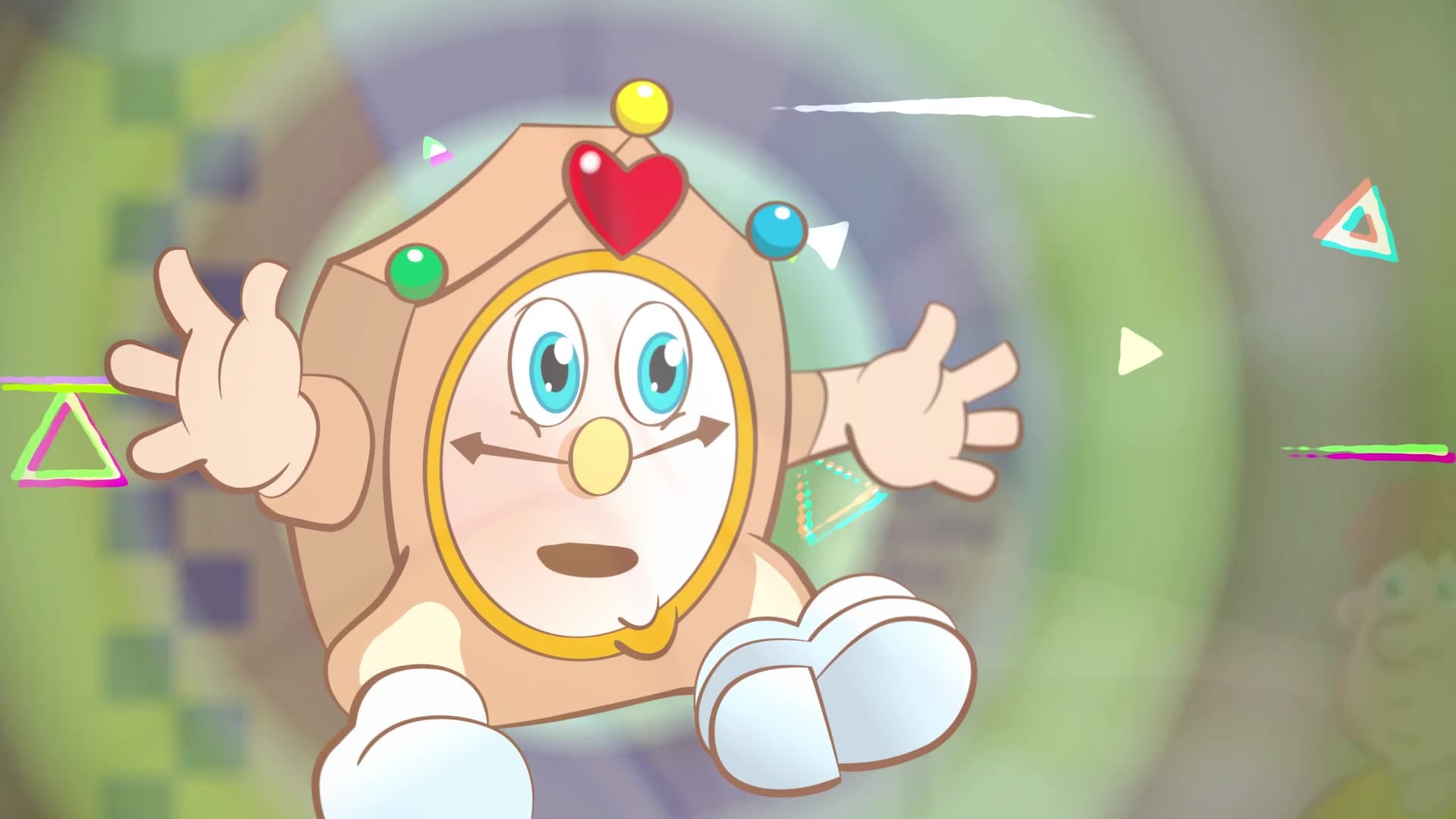clock animation cartoon magic