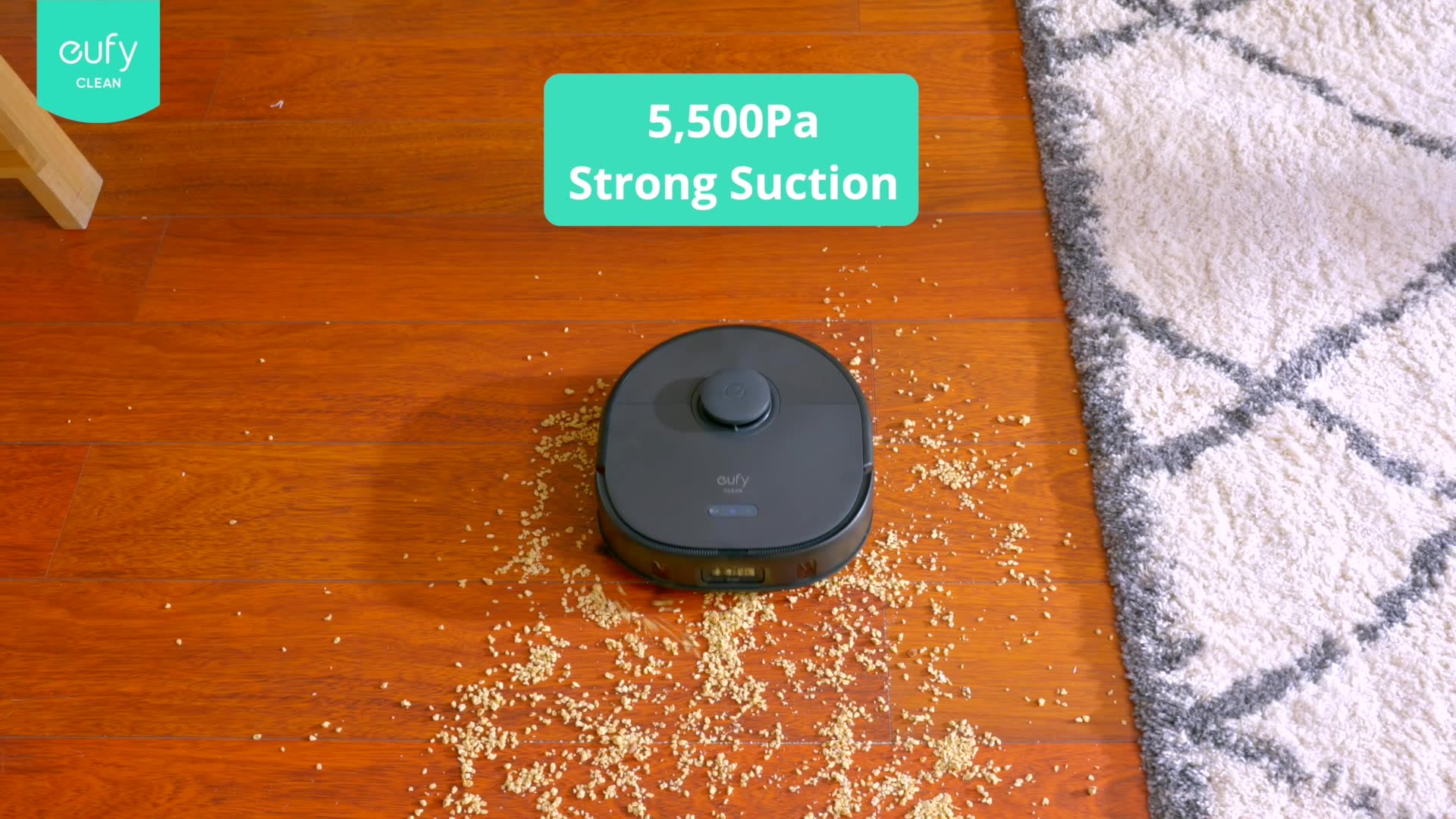 robotic vacuum mess clean
