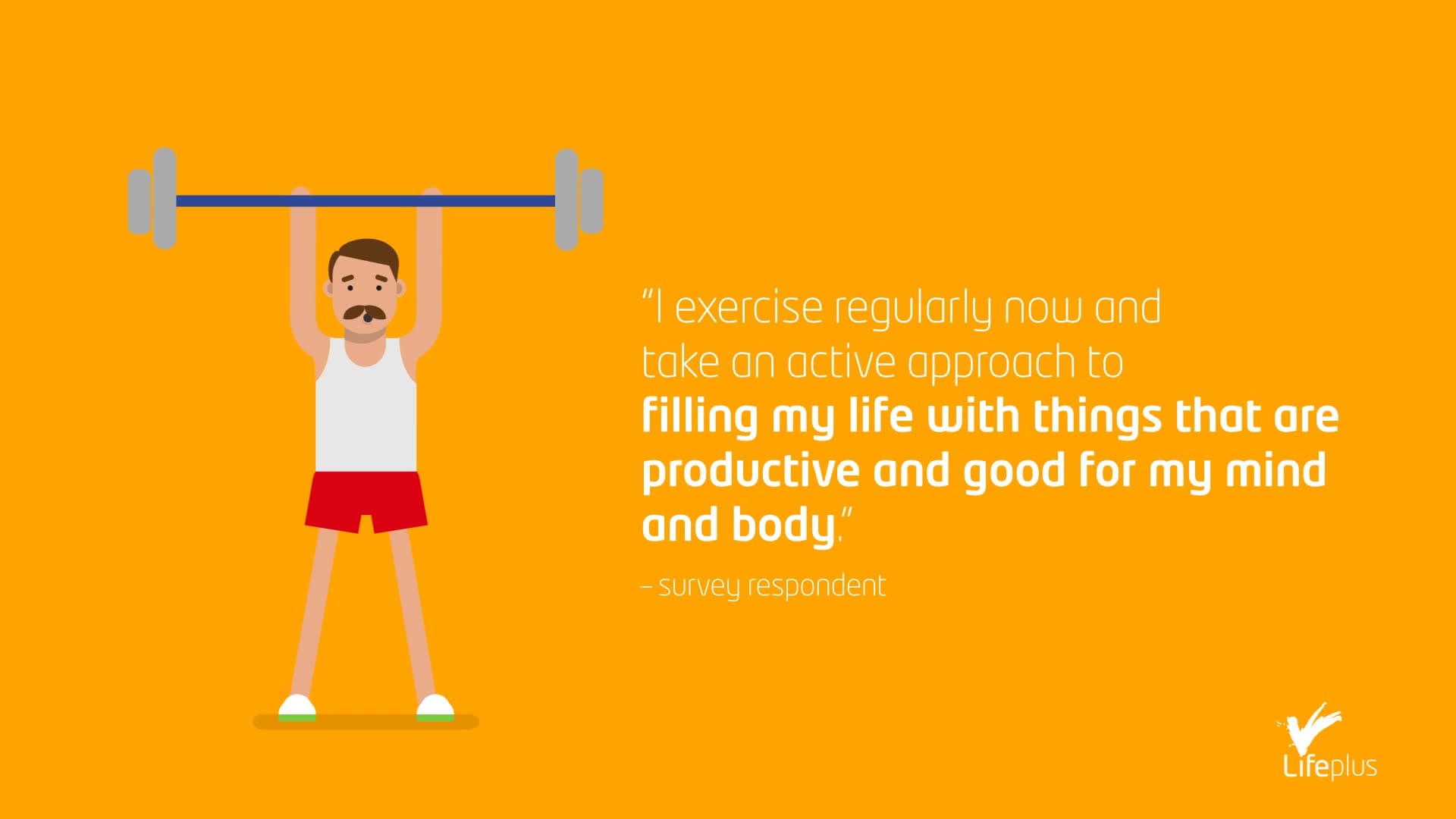 animation yellow man strong weight