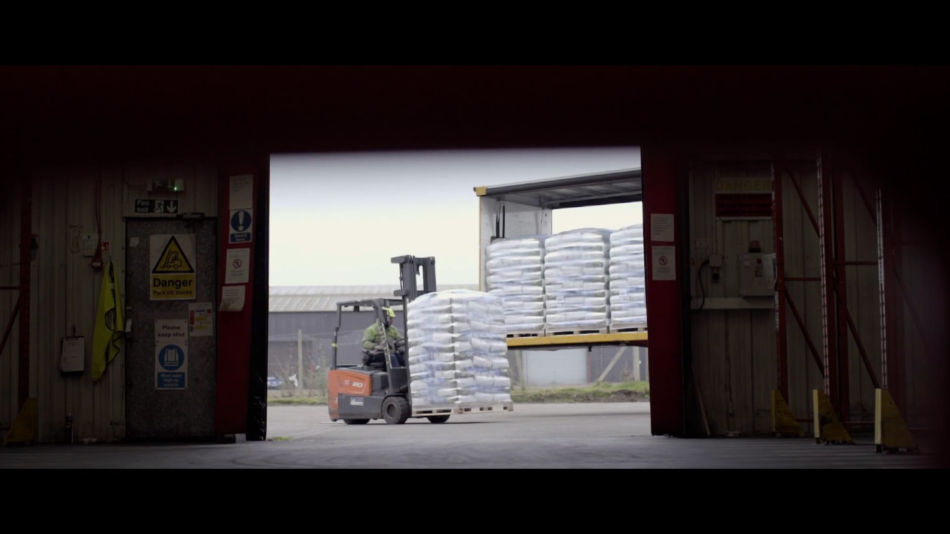 product factor outside forklift