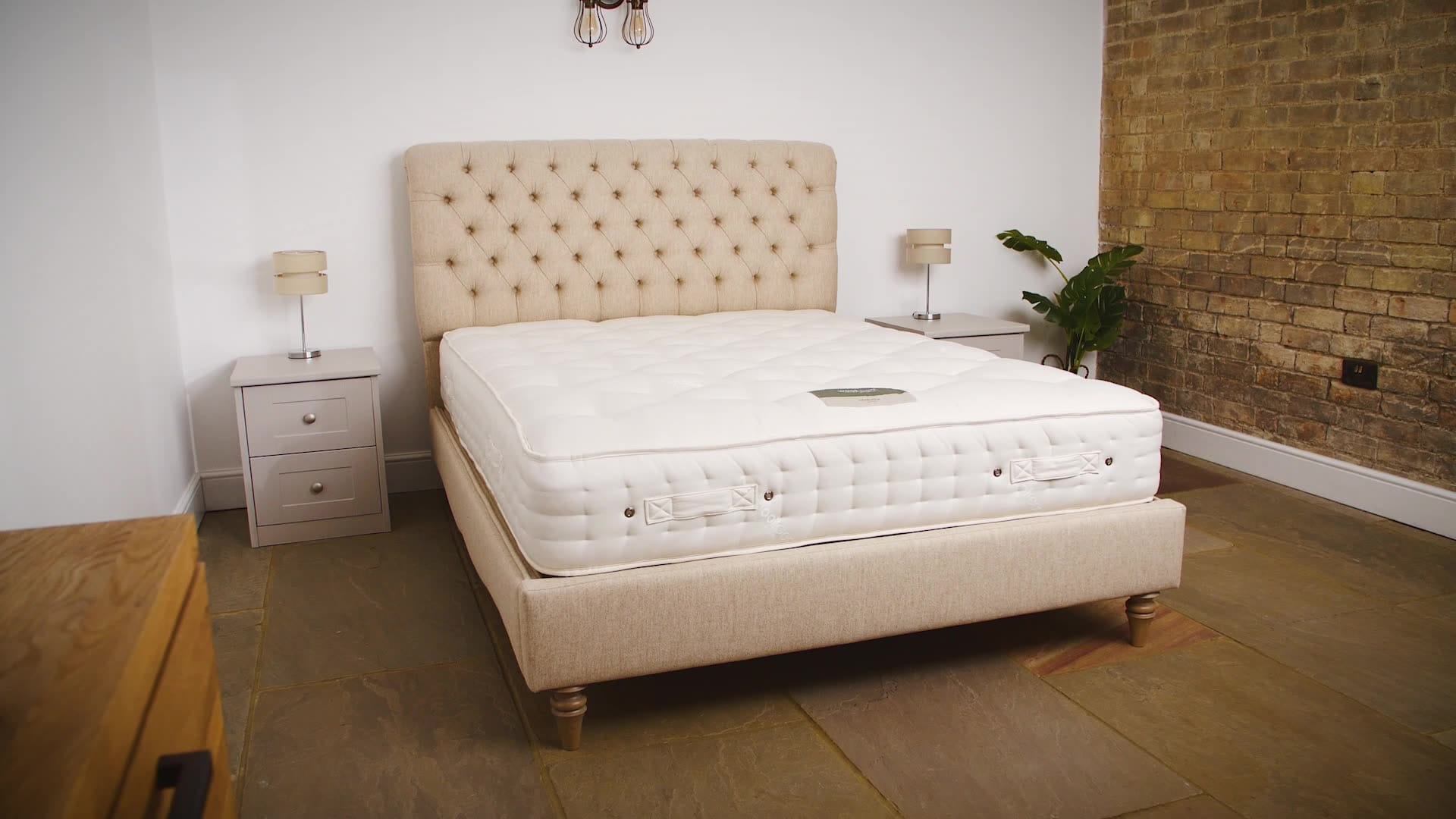 bed room product video
